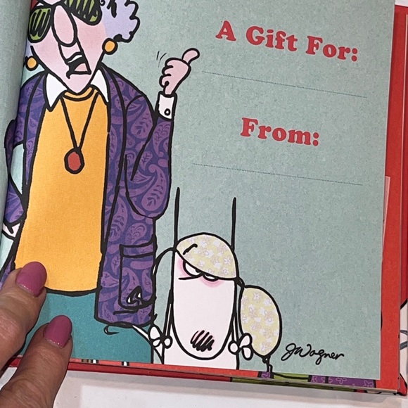 30 years of Maxine An Anniversary Retrospective ILLUSTRATED HARDCOVER BOOK NEW - Picture 8 of 10